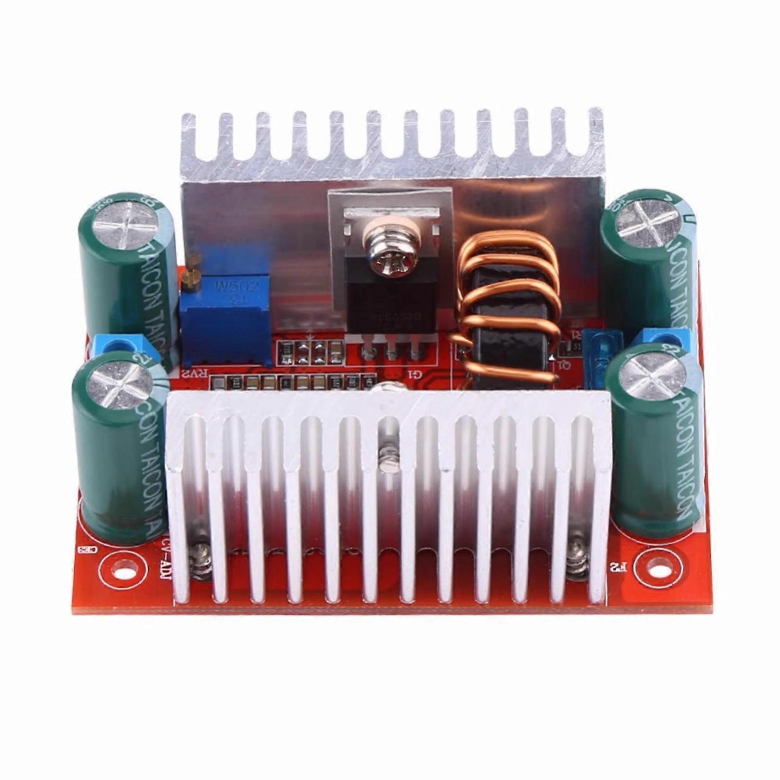 Functional DC400W 15A Voltages Charging Upgrades Boosting Module for Efficient Power Management in Electronic Projects Multicolor