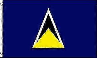 St. Lucia Flag Mode A-3910