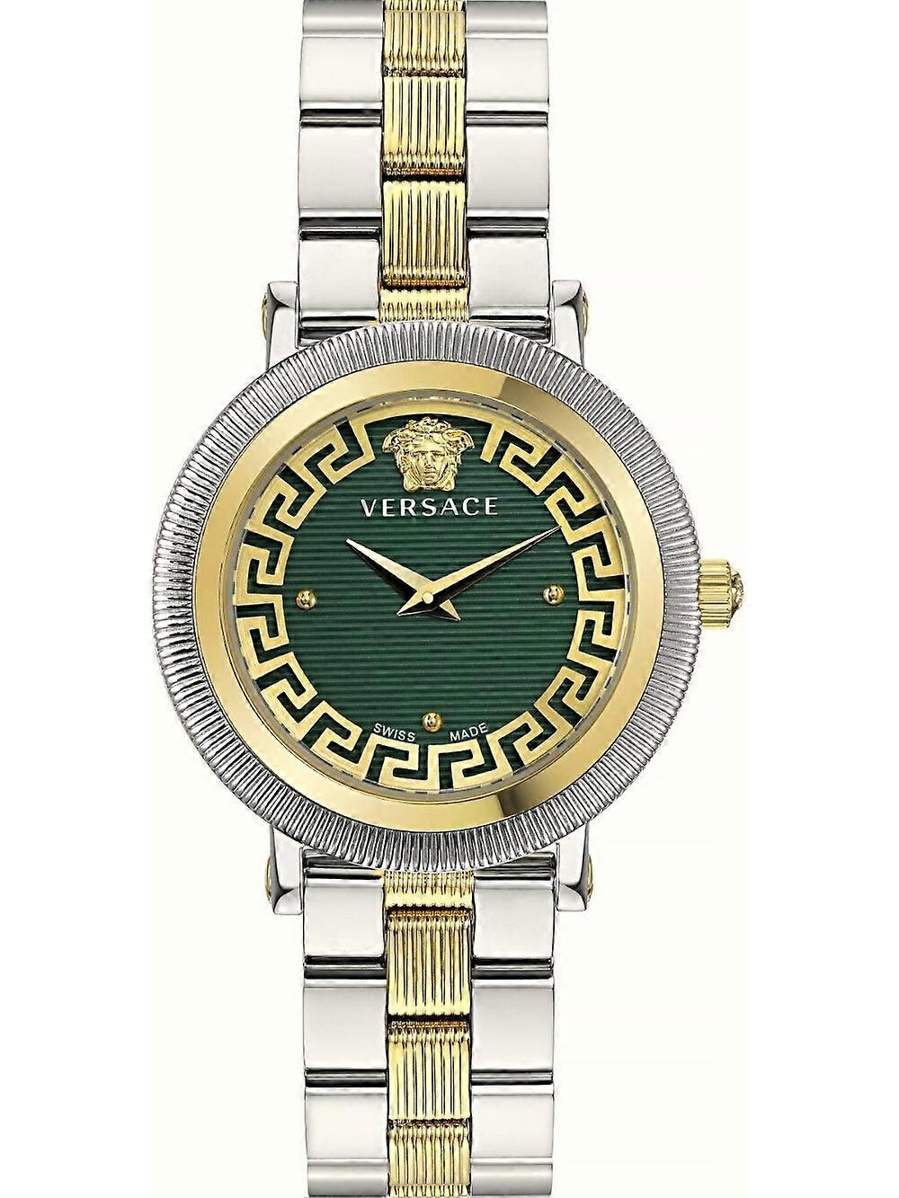 Versace VE7F00523 Women's Watch Greca Flourish 35mm 5ATM