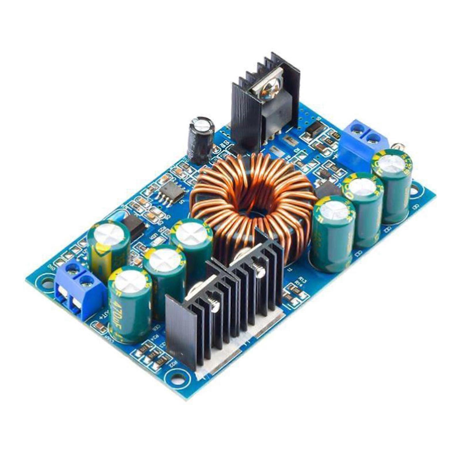 Adjustable DC9-24V  Voltages Converter Module 12-90V to DC9V/12V/19V/24V Output for Efficient Power Regulation Multicolor