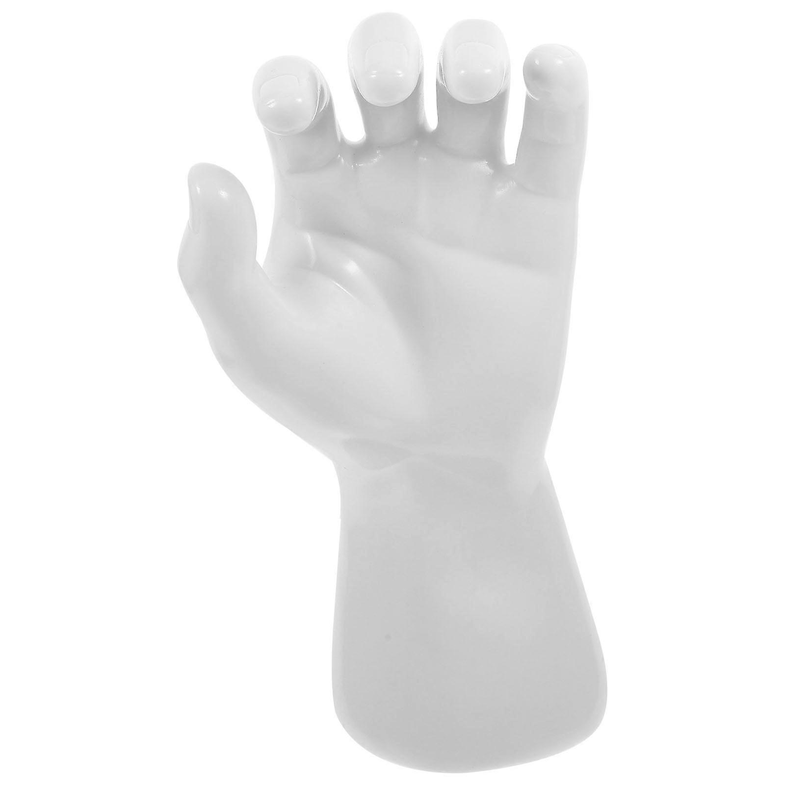 Creative Hand Model Display Stand for Watch Display Holder 5Pcs White