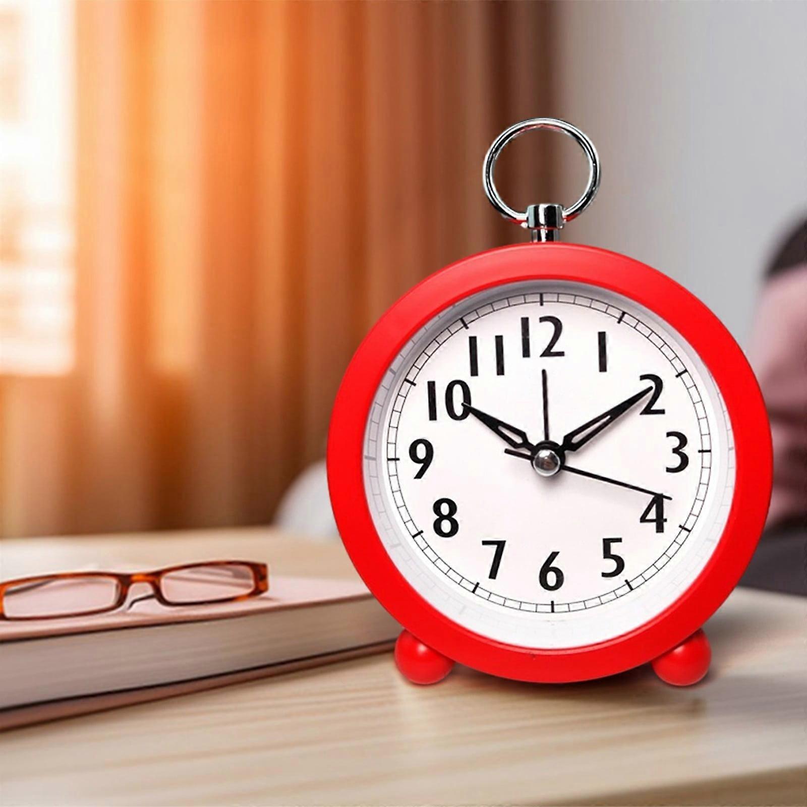 Cyber_Monday Deals 2024 Viflosae New LED Alarm Clock, Office And Household Circular Alarm Clock, Student Clock, Small Gift Electronics Gadgets