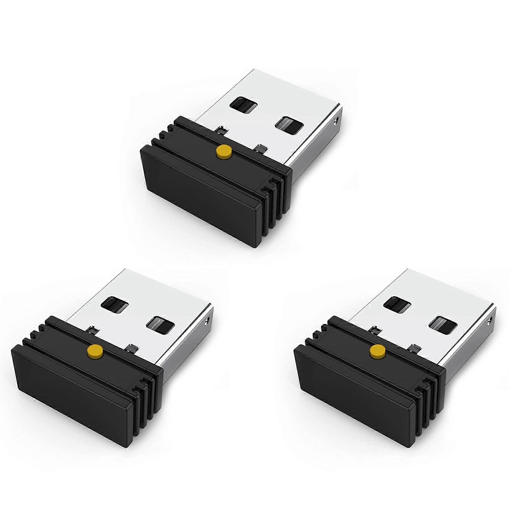 3X USB Mouse Jiggler Undetectable Automatic Computer Mouse Mover Jiggler Simulator Mouse Movement Keeps Computer Awake