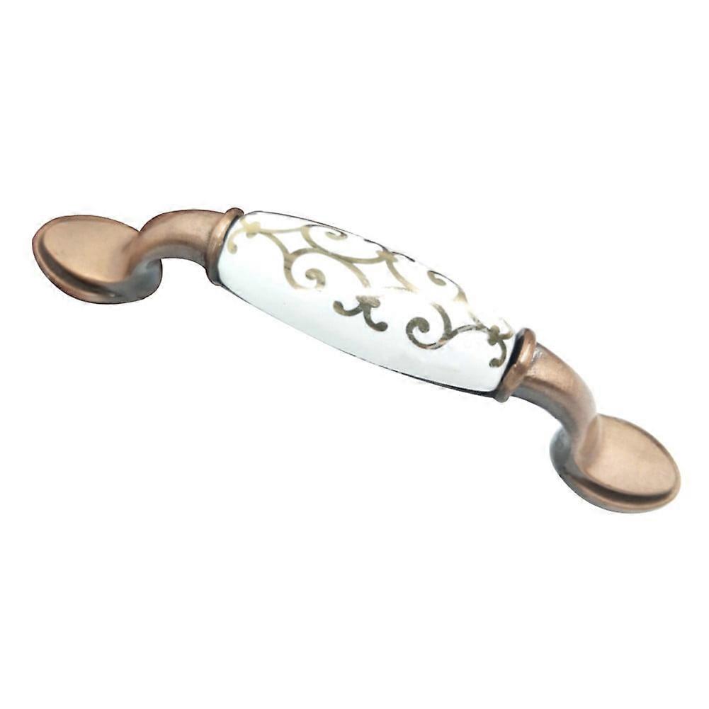 Ceramic Drawer Pulls Antique Crack Kitchen Handles Vintage Handles Knobs - Clearance