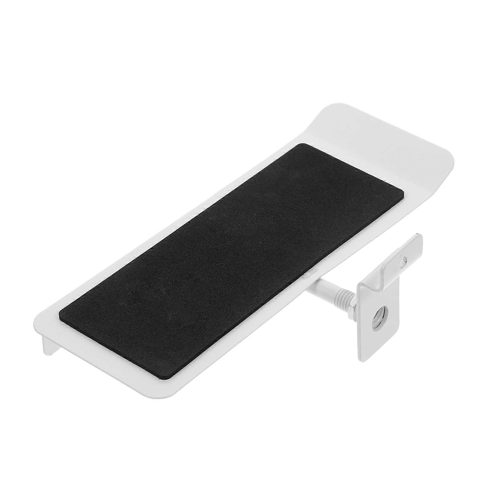 Wall Mounted Metal Shoe Rack Adjustable Sneaker Display Stand Organizer for Entryway and Closet