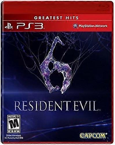 Resident Evil 6 (Greatest Hits) PS3 Game