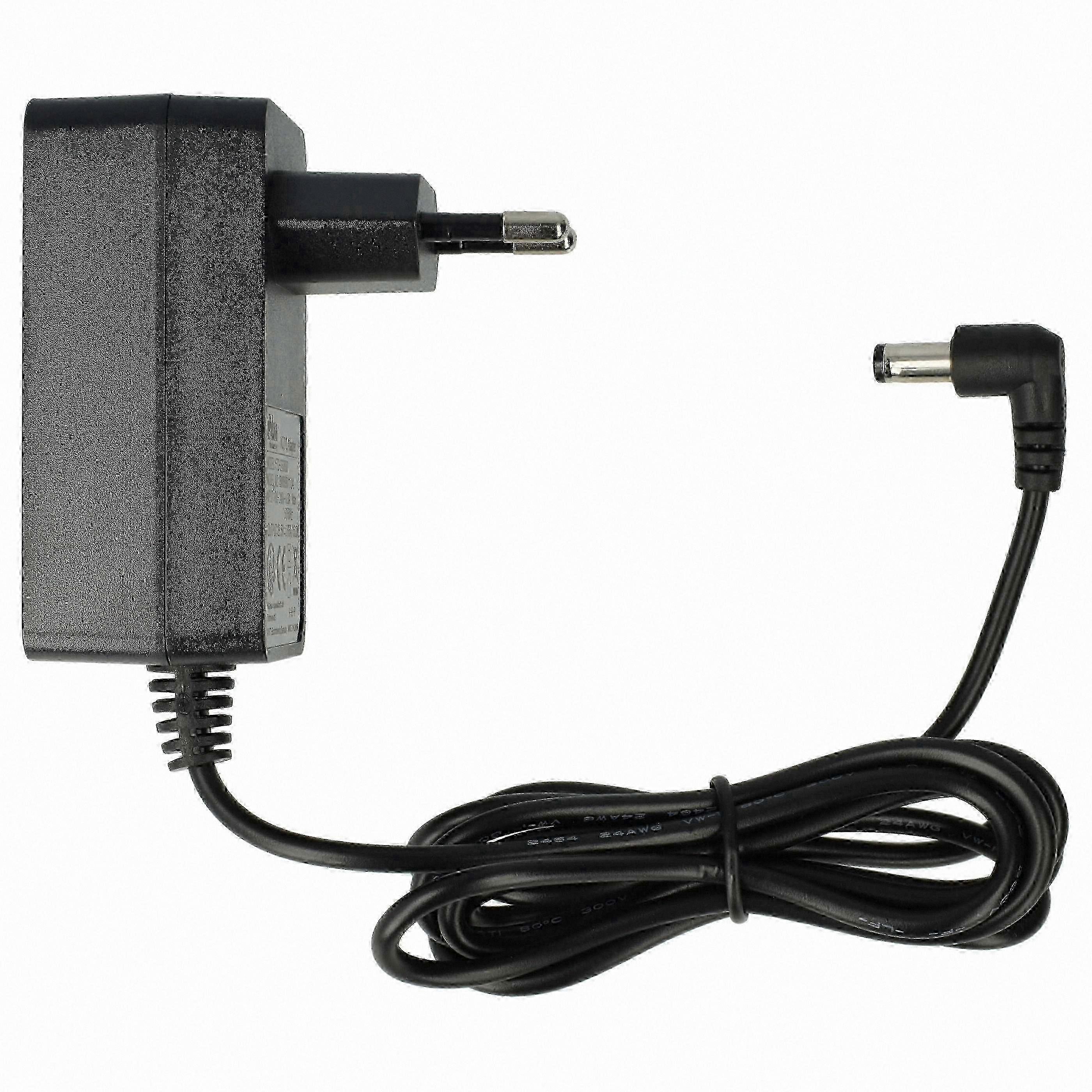 Charger for Handheld & Cordless Vacuums with 1.4m Cable - Compatible with Multiple Models