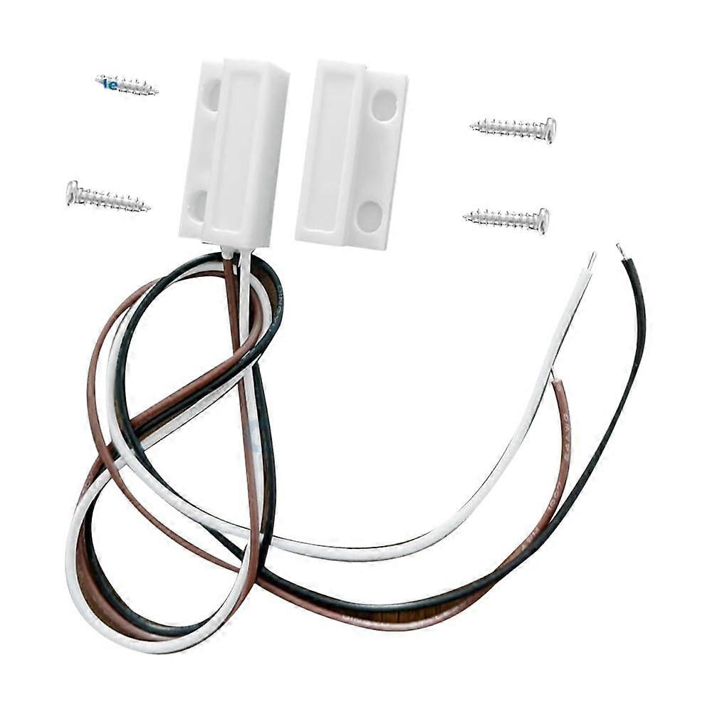 Wired Door Window Sensor Switch Magnetic Alarm 3Wire NC NO for Home Security 100V DC
