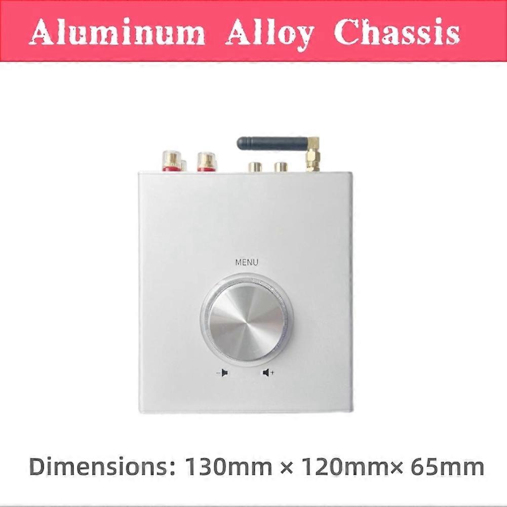  DATA-HIFI 320 Bluetooth Digital Power Amplifier HiFi Audio Decoder PC Sound Card 100W Digital Amplifier EU Plug