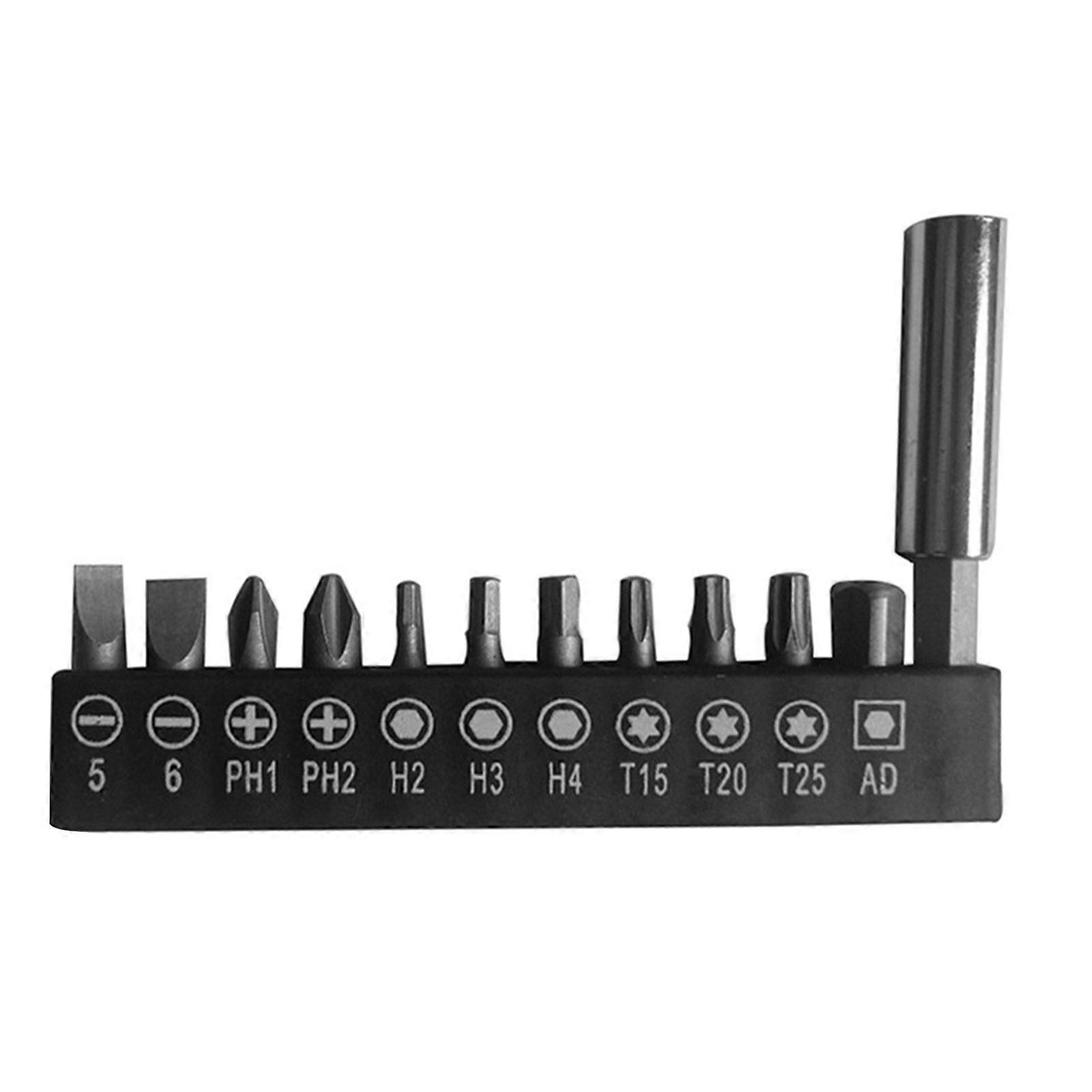 power tool accessories flathead screwdriver bits Precision-Slotted Heads Prevent Stripping Industrial Construction