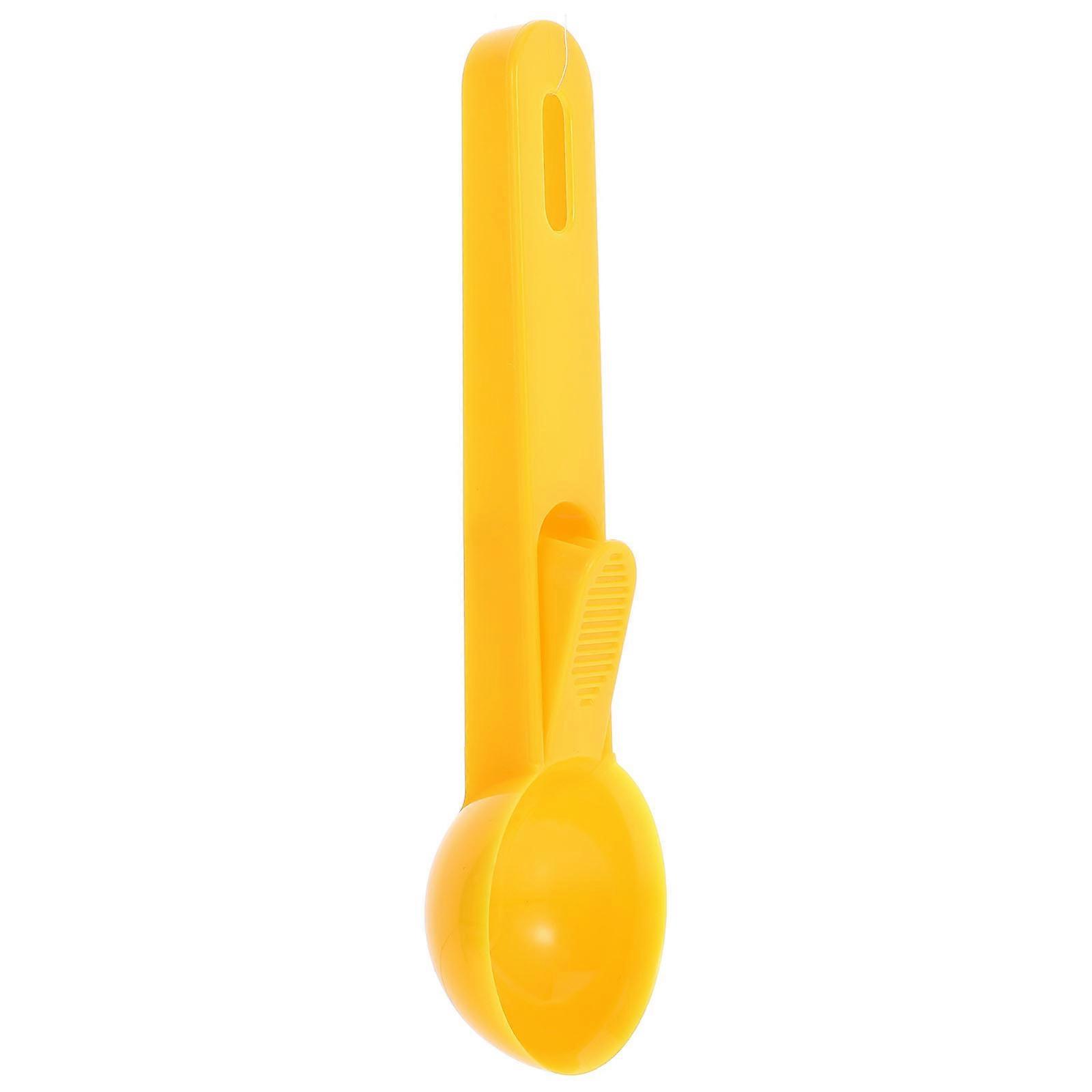 Spring Loaded Ice Cream Scoop for Home Use Reusable Device