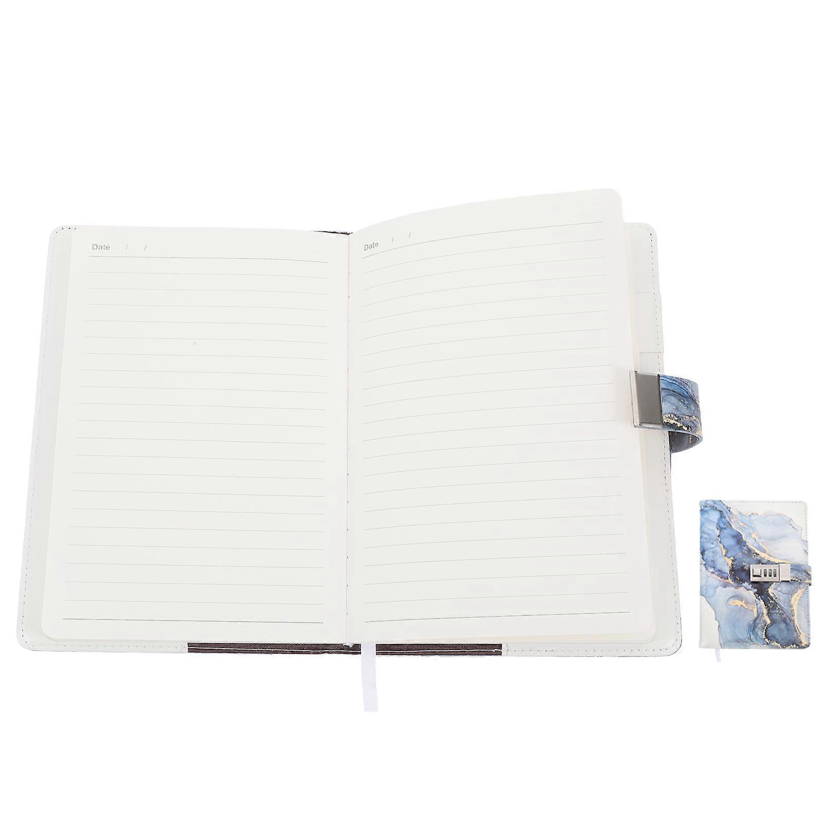 Locking Journal for Adults Password Diary Notebook