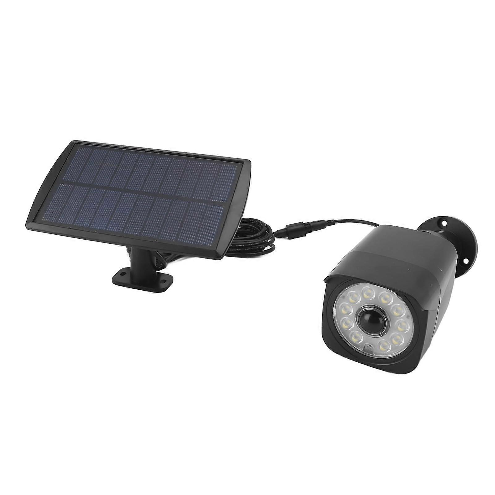 Solar Motion Sensor Light IP65 Waterproof Bright LED Outdoor Solar Powered Security for Yard