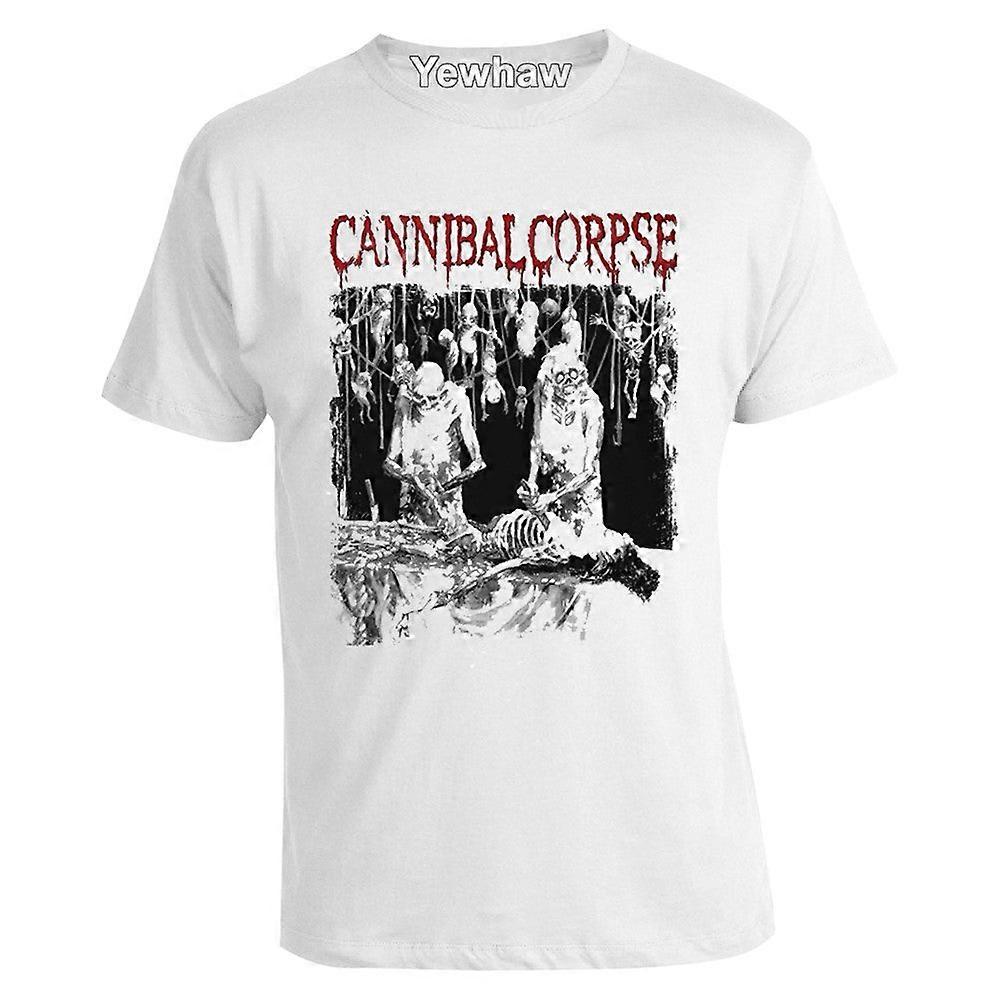 Cannibal Corpse Butchered At Birth White T-shirt