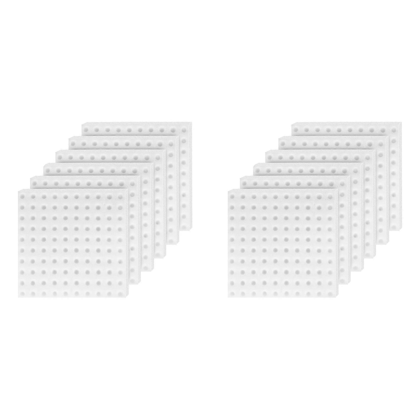 600 Pcs Sponge Squares for Hydroponics, Hydroponic Sponge