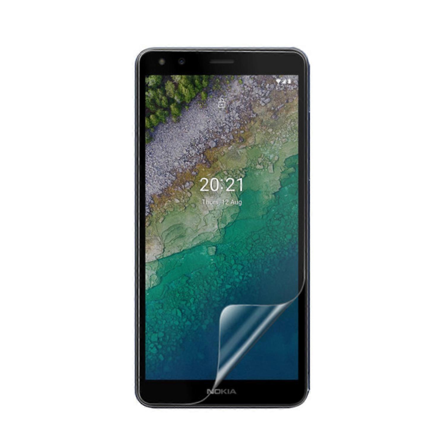 - Nokia C1 Plus Hydrogel Screen Protector (pack Of 2) (copy)