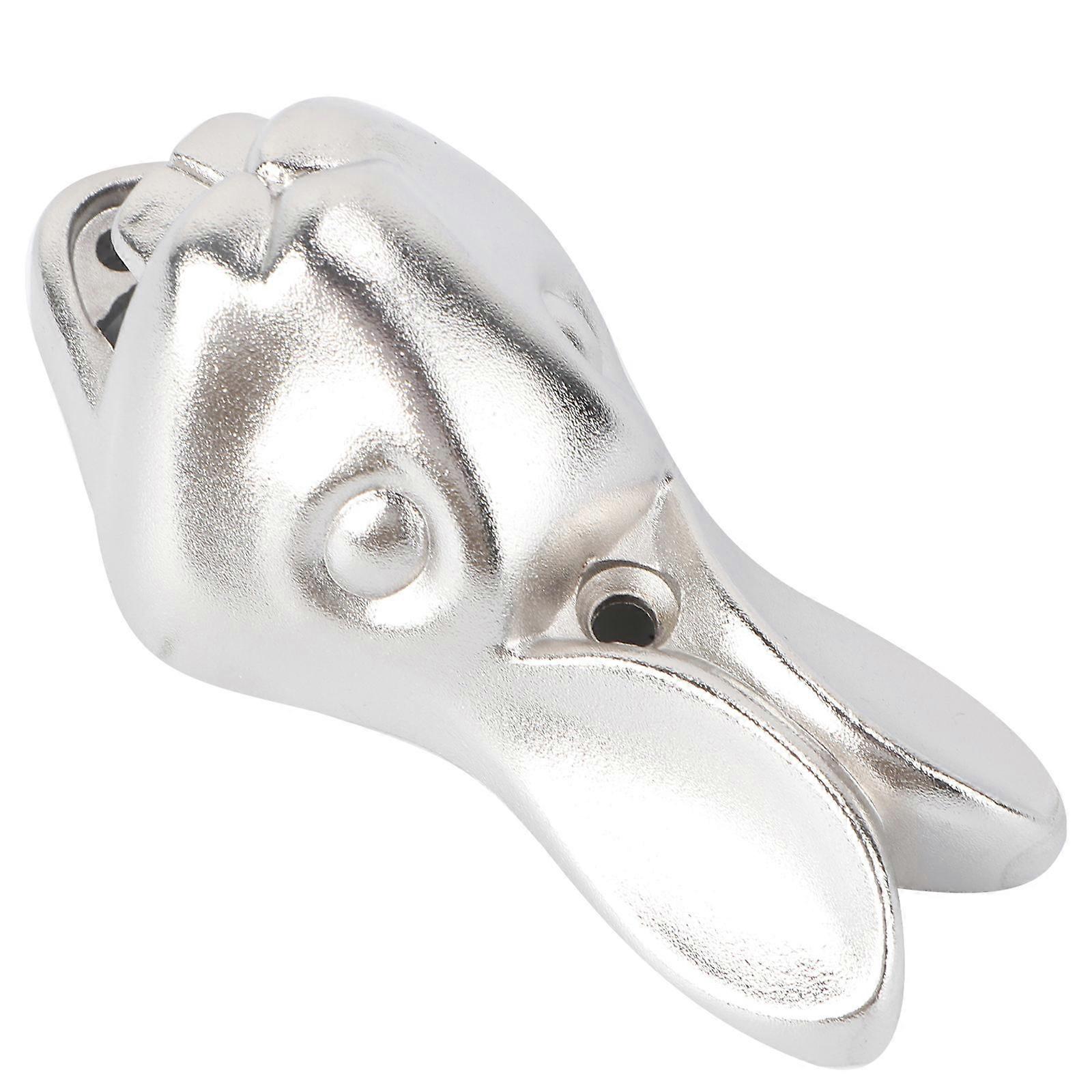 Wall Mounted Bottle Opener 1 Set for Bar Hotel Restaurant Silver