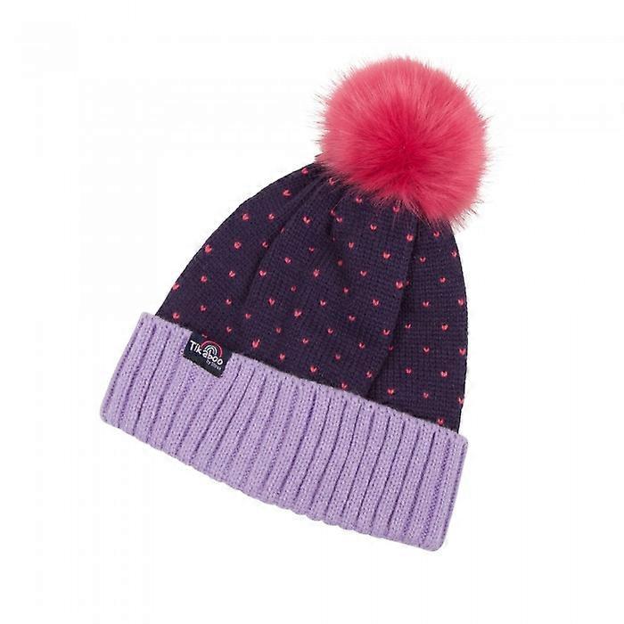 Tikaboo Childrens/Kids Heart Bobble Beanie