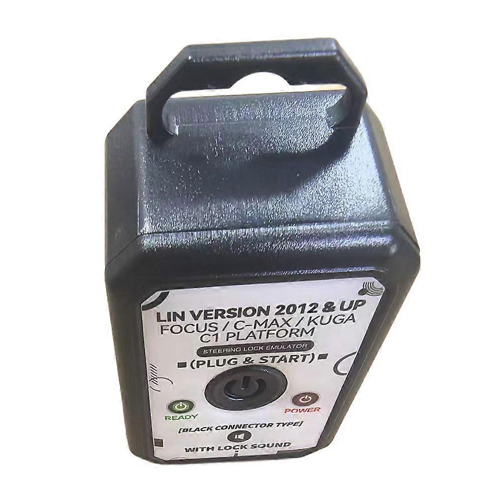 For Ford Focus C-Max Kuga C1 Platform 2012 & UP Steering Lock Simulator Emulator with Lock Sound
