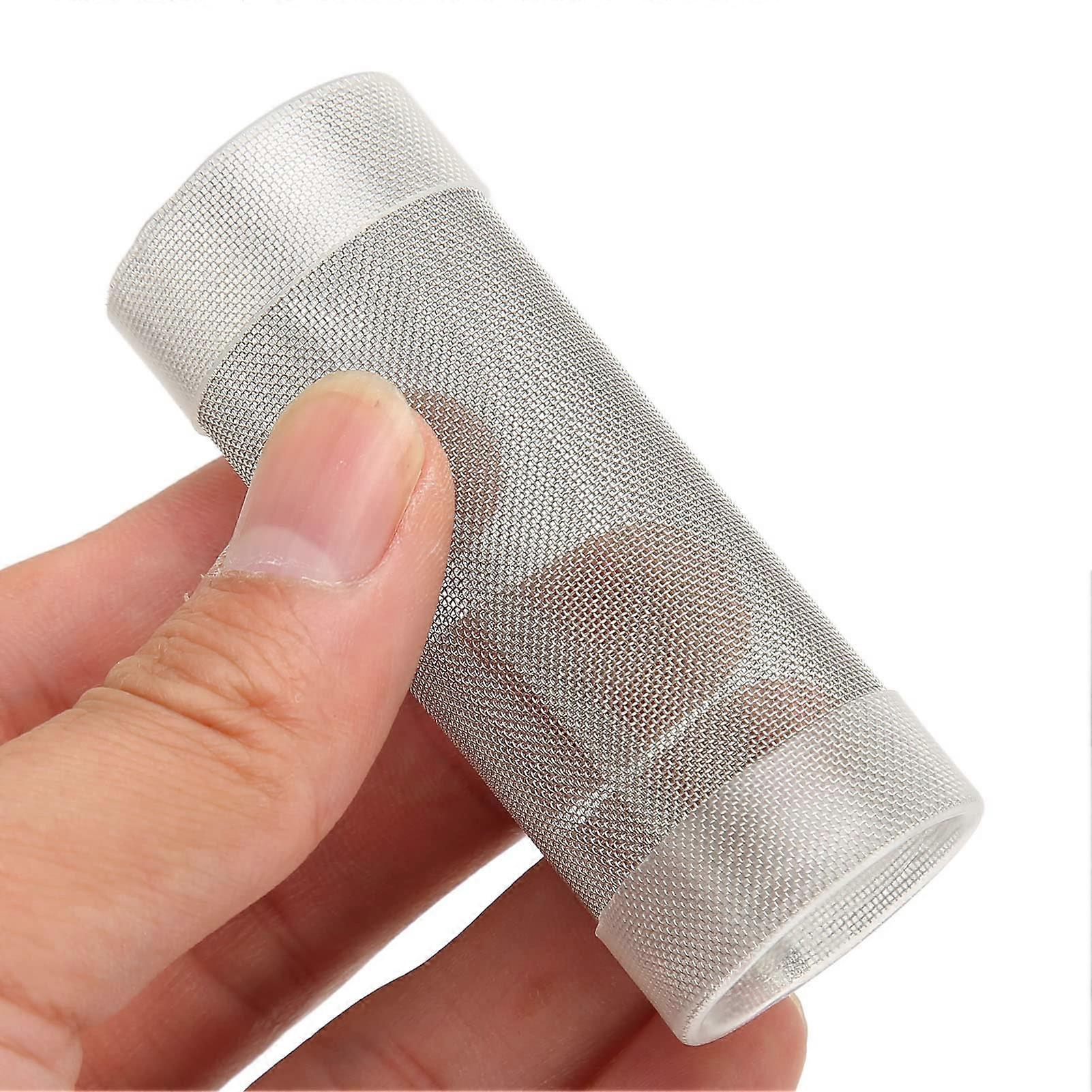 Aquarium Filter Guard Stainless Steel Fine Mesh Shrimp Tank Filter Protector for Fish