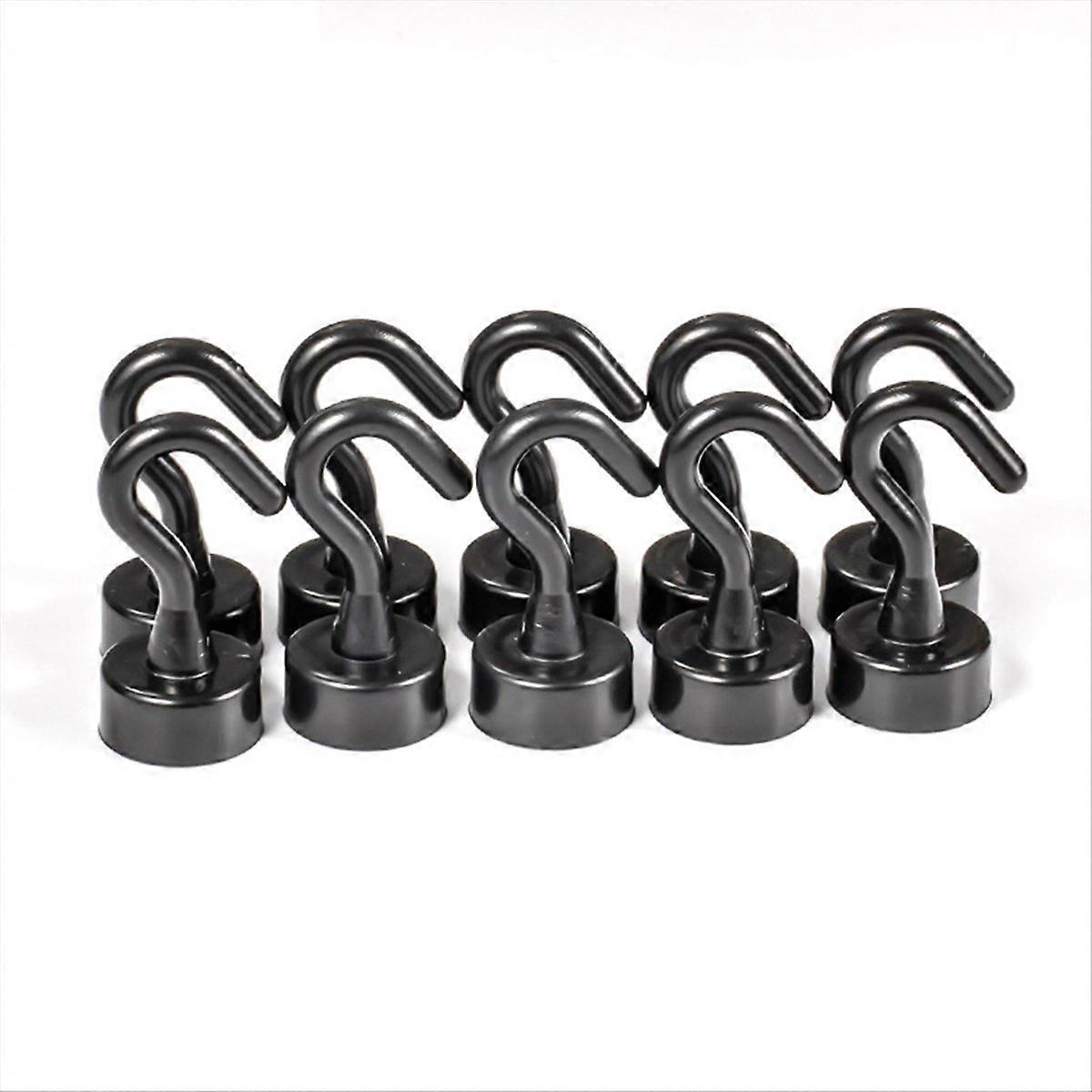 20PCS Magnetic Hooks Punch-Free Wall Magnet Hook
