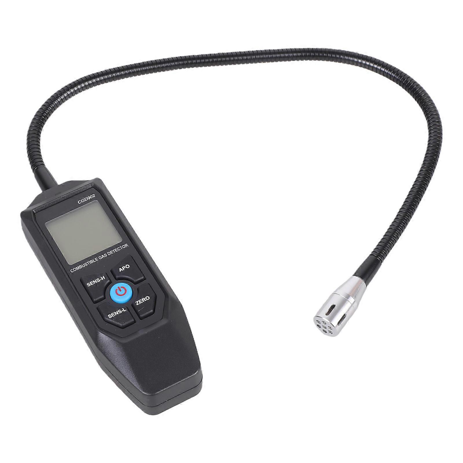 Compactly Industrial Gas Analyzers Gas Leak Detectors For Flammable Leak Detection In Confined Space And Factories Multicolor