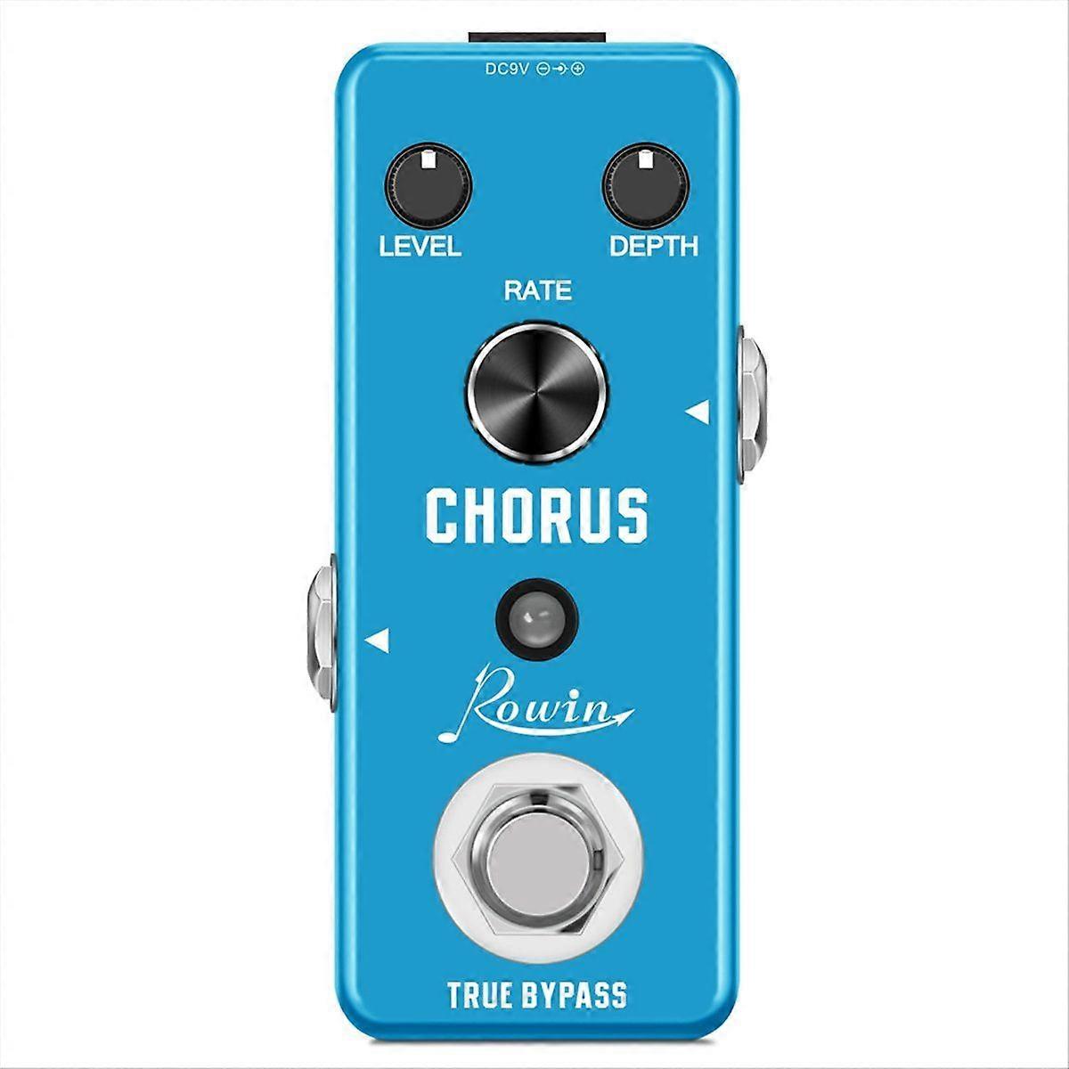 LEF-304 Guitar Chorus Pedal Analog Ensemble with BBD Chip True Bypass High Warm Clear Sound