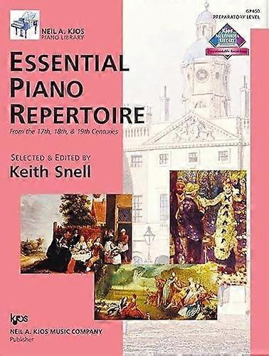 Essential Piano Repertoire Prep Level Sheet music Book