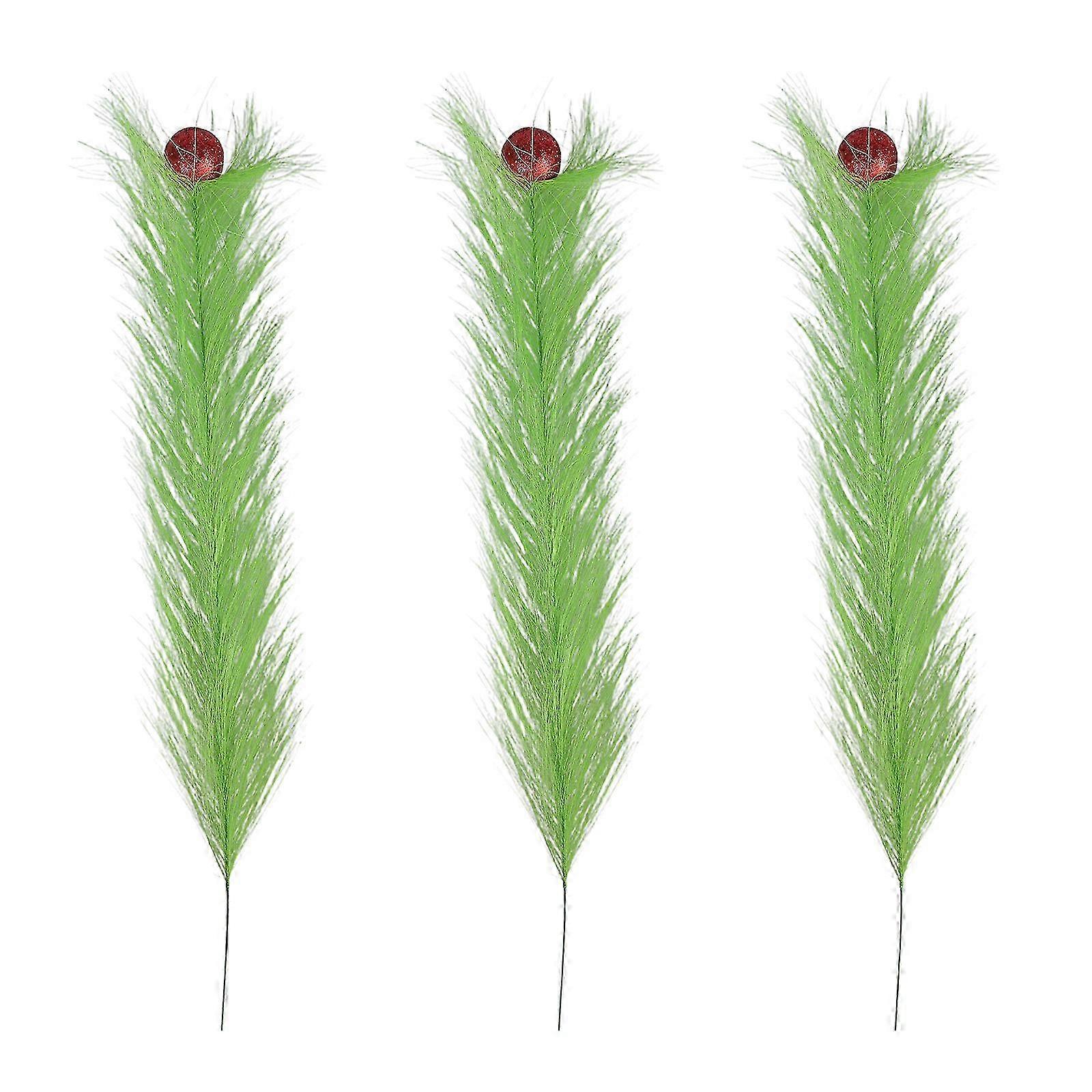 Tree Top Decoration with Bright Sparkling Branches for Christmas, 3/8pcs Delicate Set