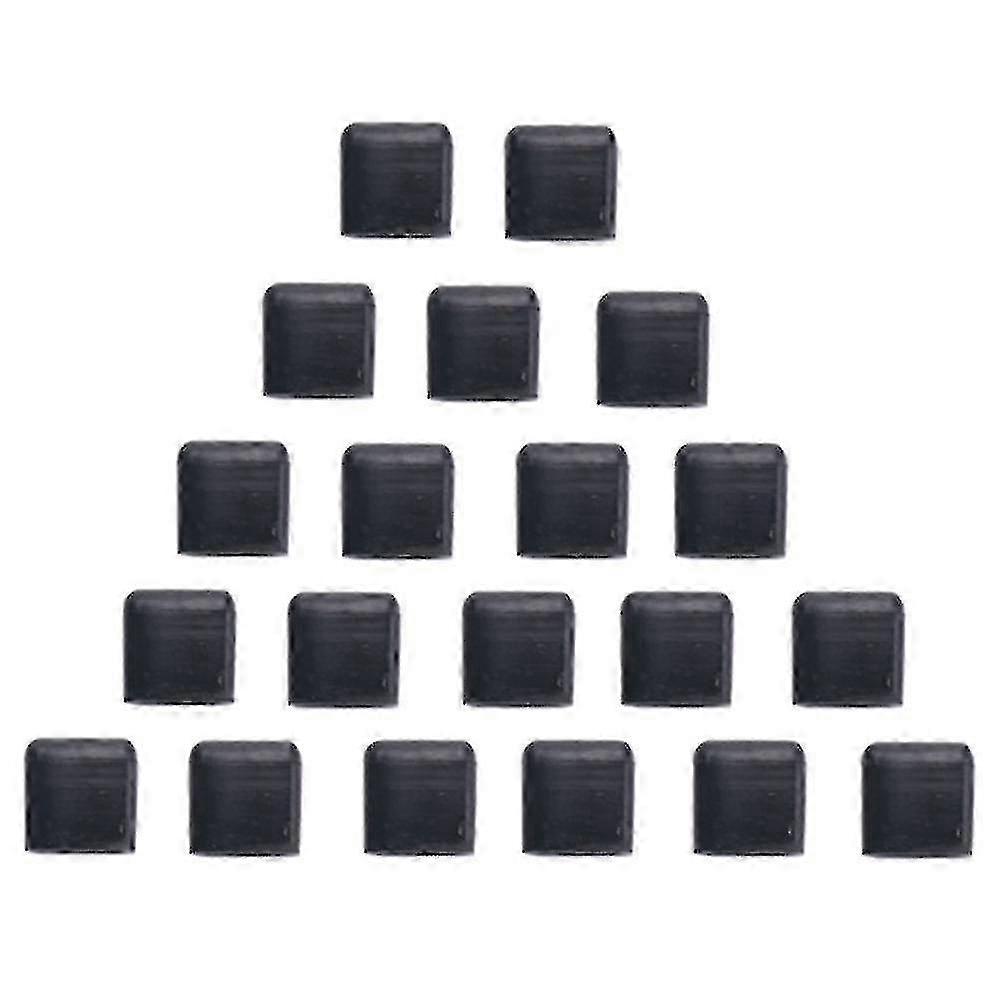 20pcs Rubber Pieces Non-scratch Protective Covers For Airfryer Grill Kitchen Cooking