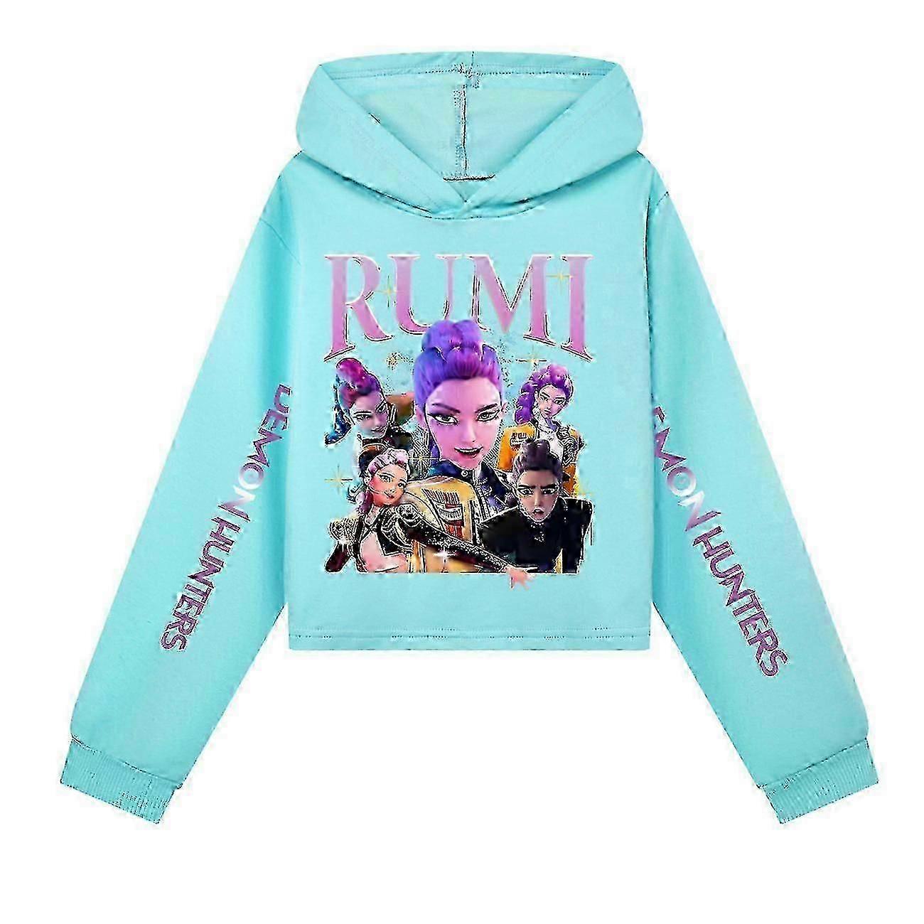 Mikiny s kapucňou K-Pop Demon Hunters, detské oblečenie, móda, ležérne, mikiny s kapucňou, pulóver K-Pop Demon Hunters, 26 ks