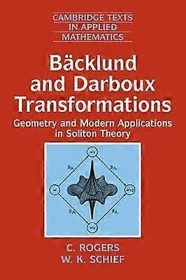 Bäcklund and Darboux Transformations