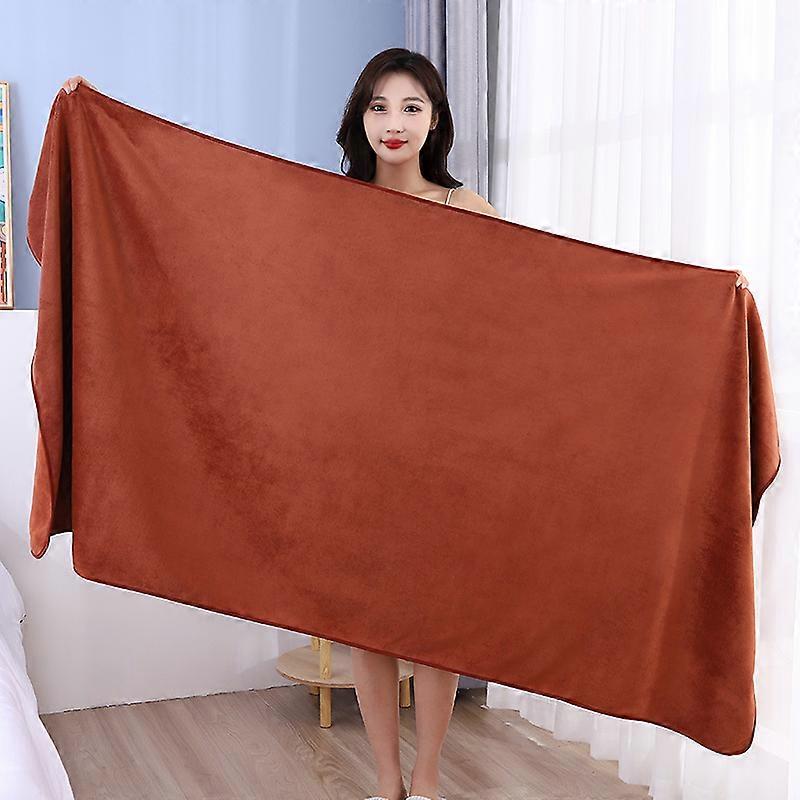 120*200CM Large Thickened Microfiber Bath Towel-quick-drying Super absorbent and  multi-purpose microfiber towel
