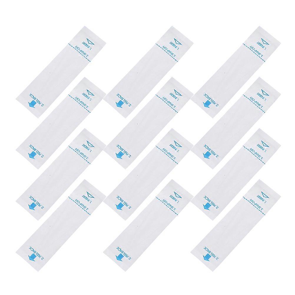 Digital Thermometer Probe Protective Covers Paper Material 200Pcs Set