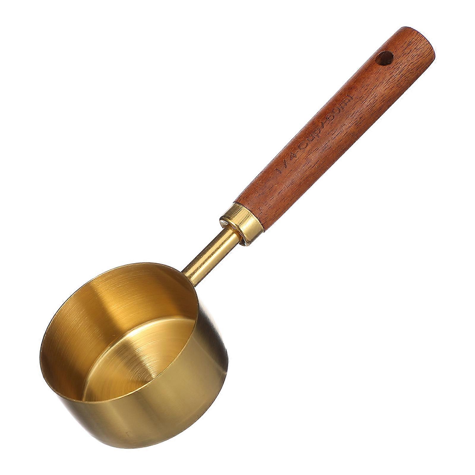 Measuring Spoon Stainless Steel Measuring Cup for Precise Baking 60Ml