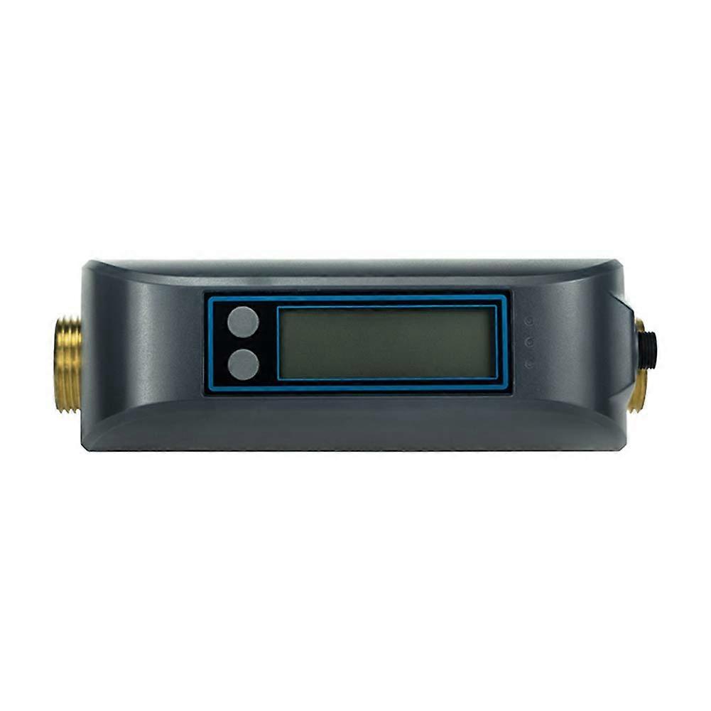 Tuya Smart WiFi Water Valve with Water Flow Rate and Water Meter Shut on/Off Remote Control Real Time Display US Plug