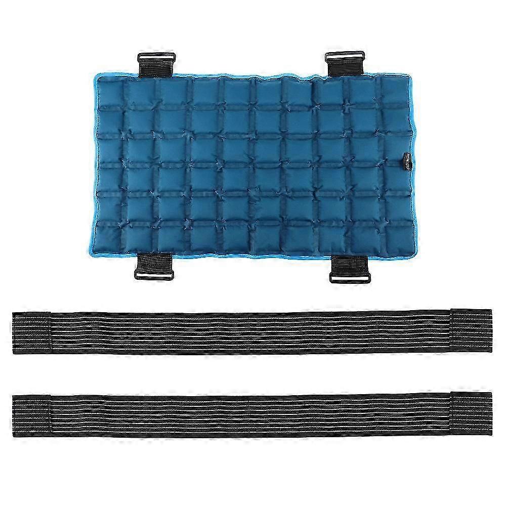 Large Gel Ice Pack & Wrap For Injuries Reusable,Cold Hot Therapy Ice Pack