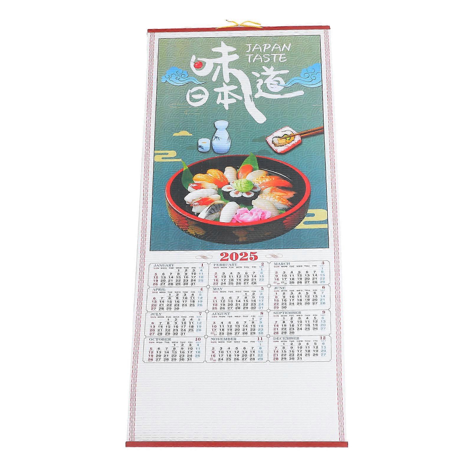 Wall Calendar Hanging Calendar for Home Use with Multi Functional Design