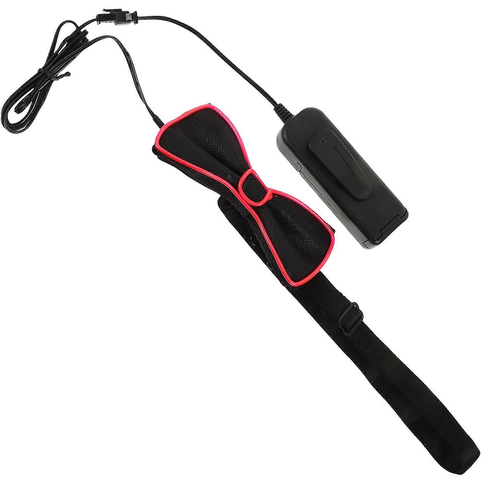 Glowing LED Bow Tie Party Bow Tie for Men Decoration