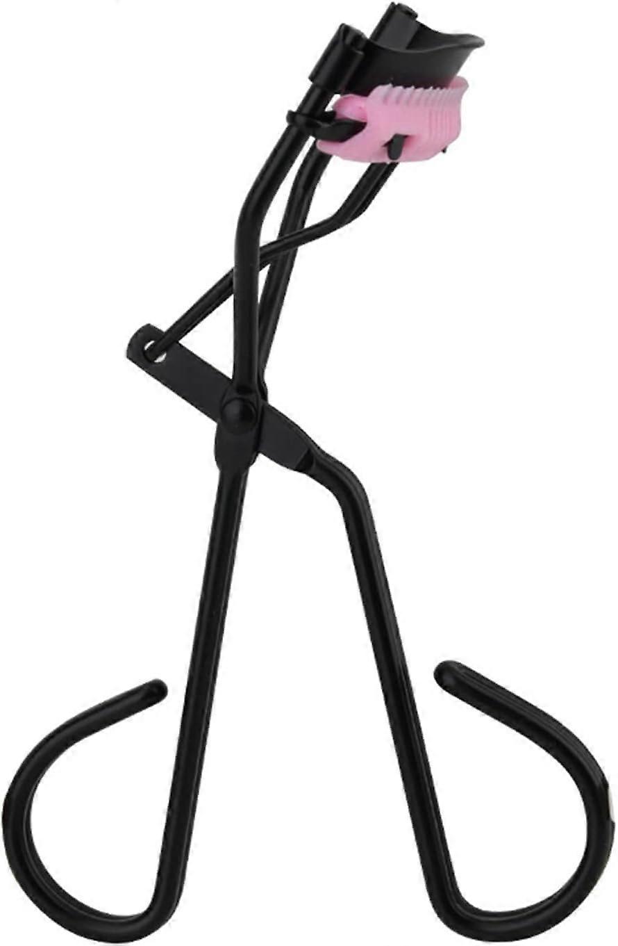 Eyelash Curler with Comb, LongLasting Curl Hold, Fits All Eye Shapes, Ergonomic NonSlip Grip, Black