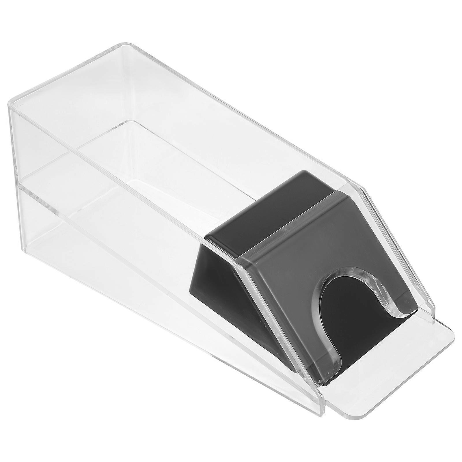 Reusable Plastic for Blackjack Transparent Dealer