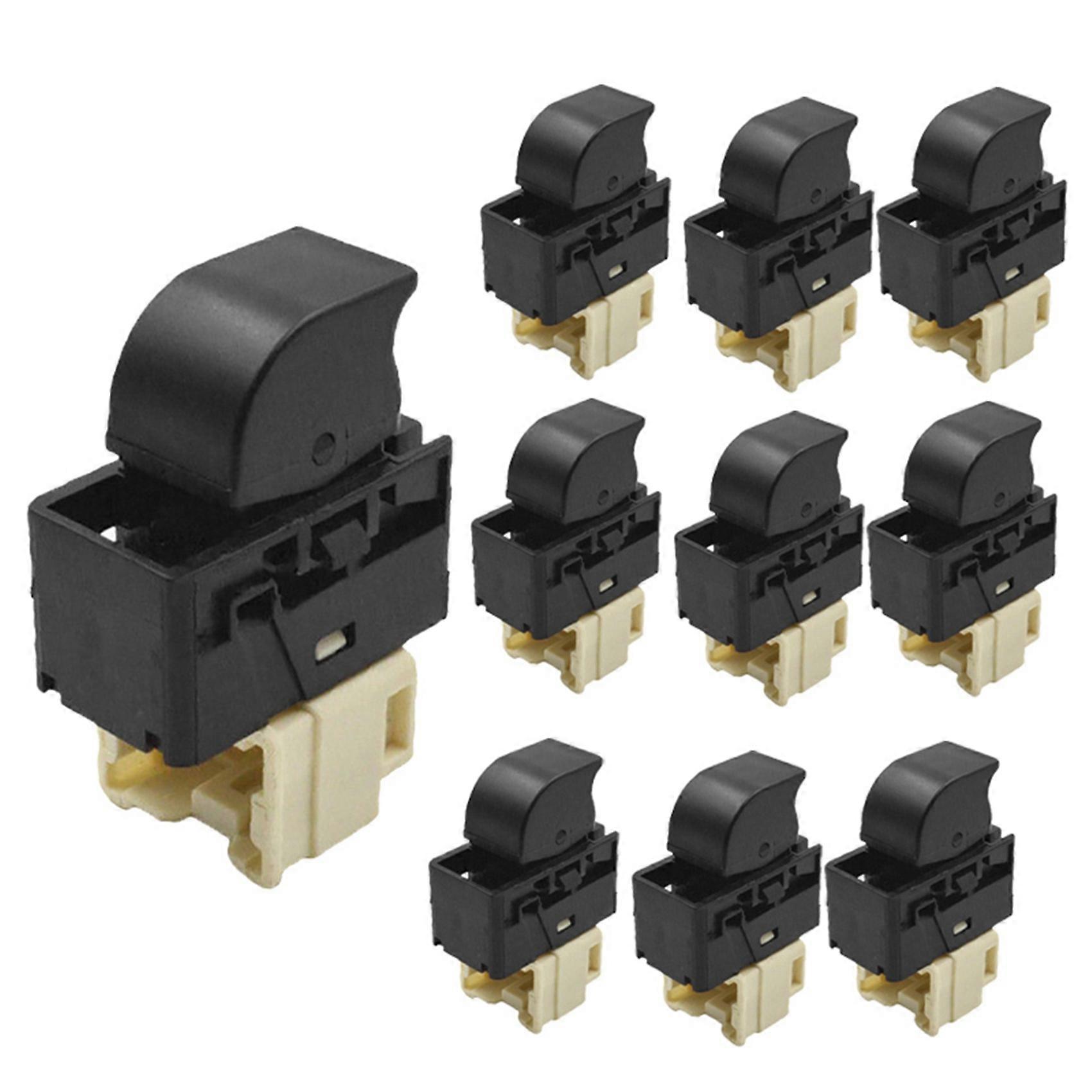 10X Power Window Single Switch Window Lifter Switch Fit for Nissan Pathfinder Infiniti G20 QX4 1996-2002 25411-0M010
