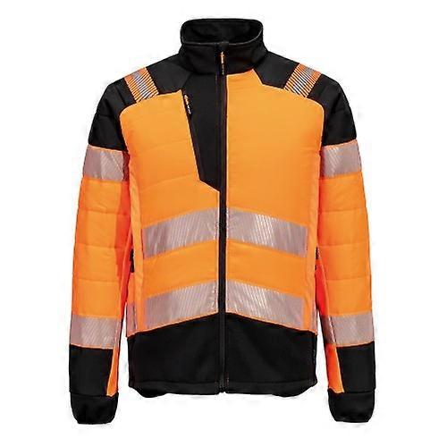Portwest Mens Hybrid High-Vis Jacket