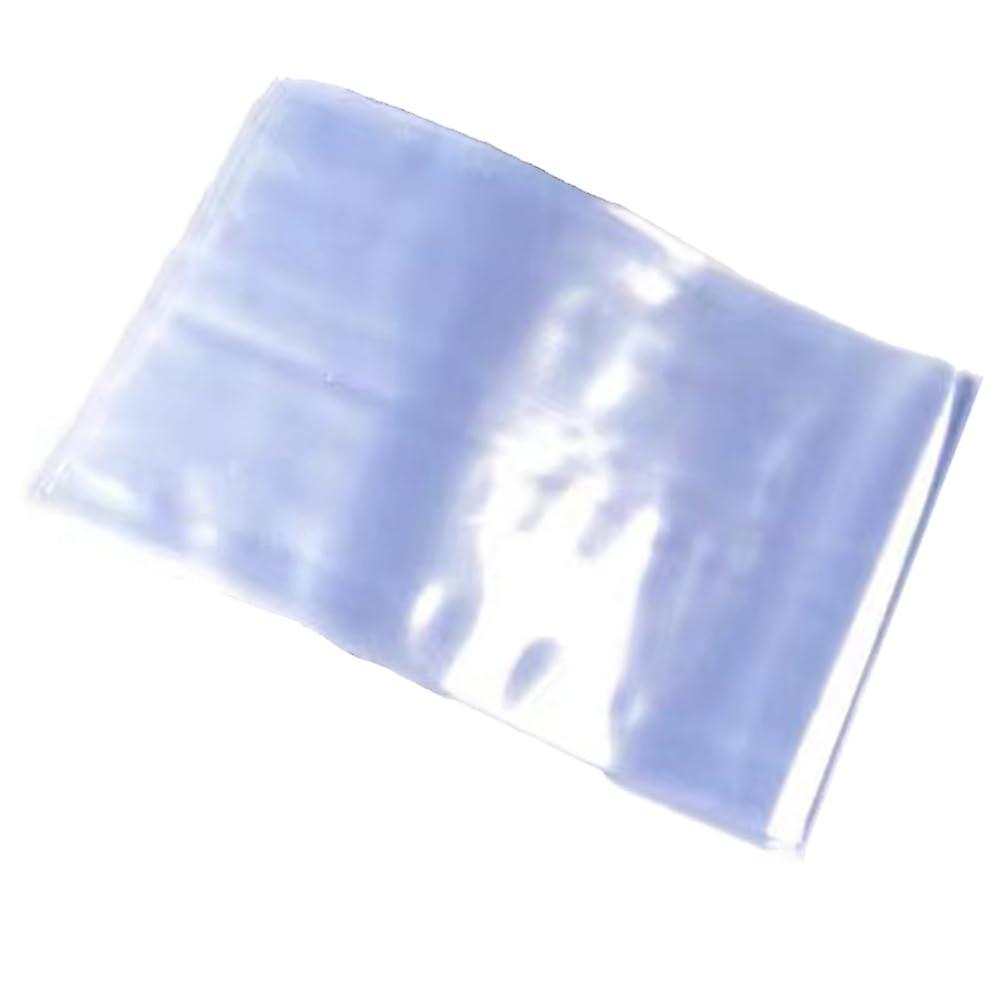 20PCS Transparent Heat Shrink Remote Control Cover ScratchResistant Universal Protective Bag 6x25CM