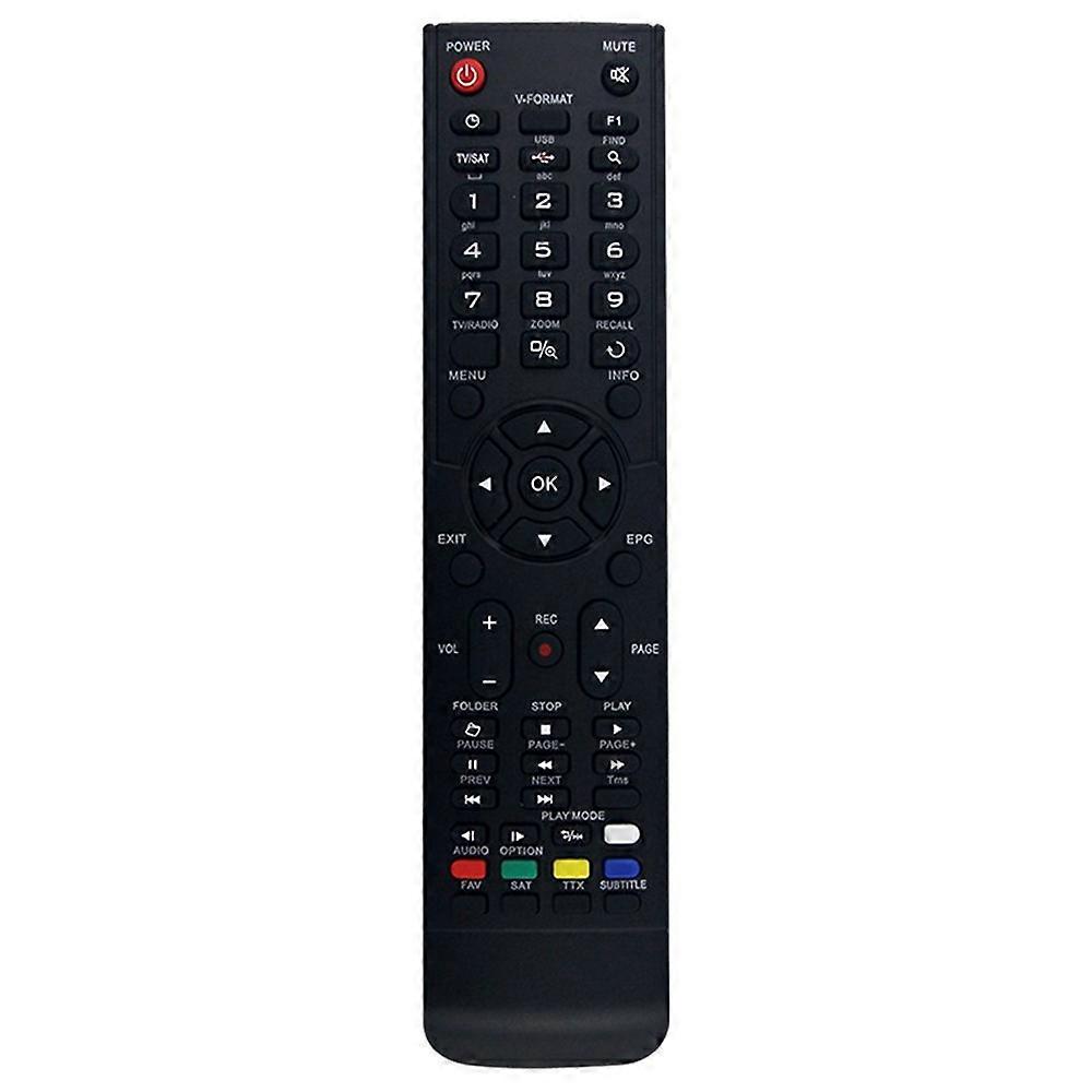 REV2 For AMIKO TV 10m Range Infrared Remote Control Ergonomic TV Remote Controller