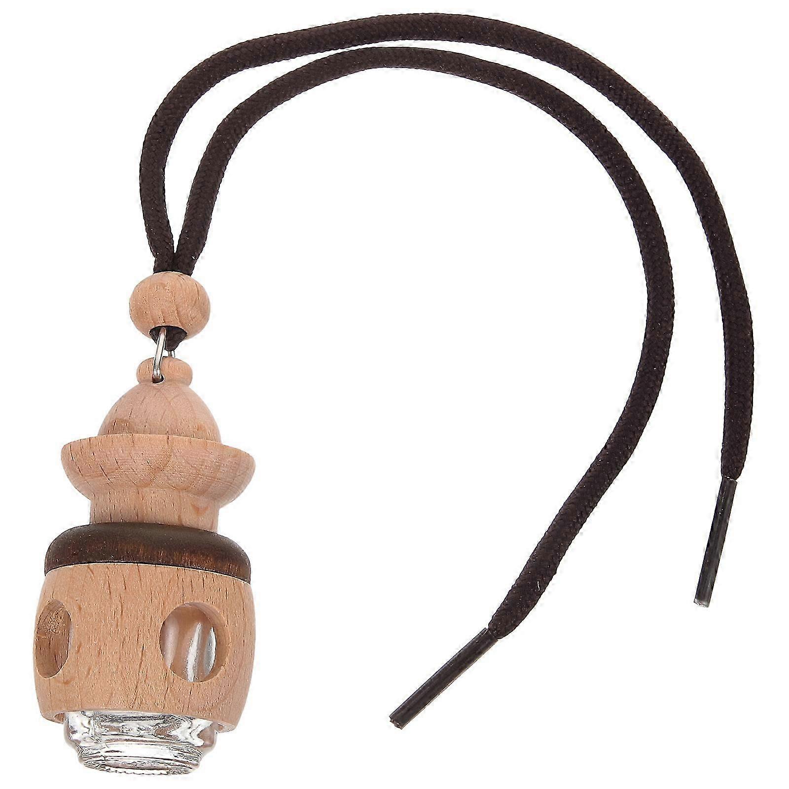 Empty Perfume Diffuser Bottle Car Hanging Ornament Car Auto Perfume Bottle Car Aroma Diffuser