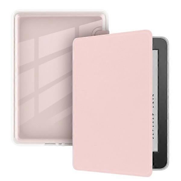 6-inch Kindle Case (11th Generation - 2024), Ultra Clear, Soft, Flexible, Transparent, TPU Back with Auto Sleep/Wake
