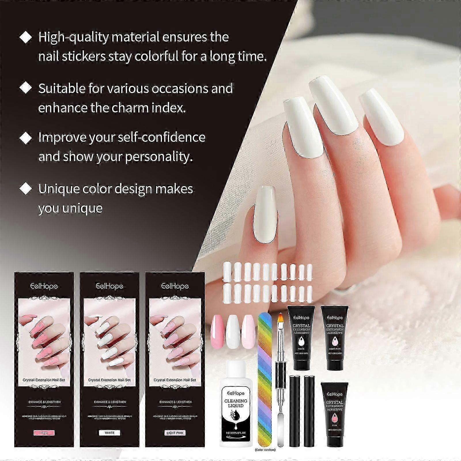 Crystal Extended Armor Set