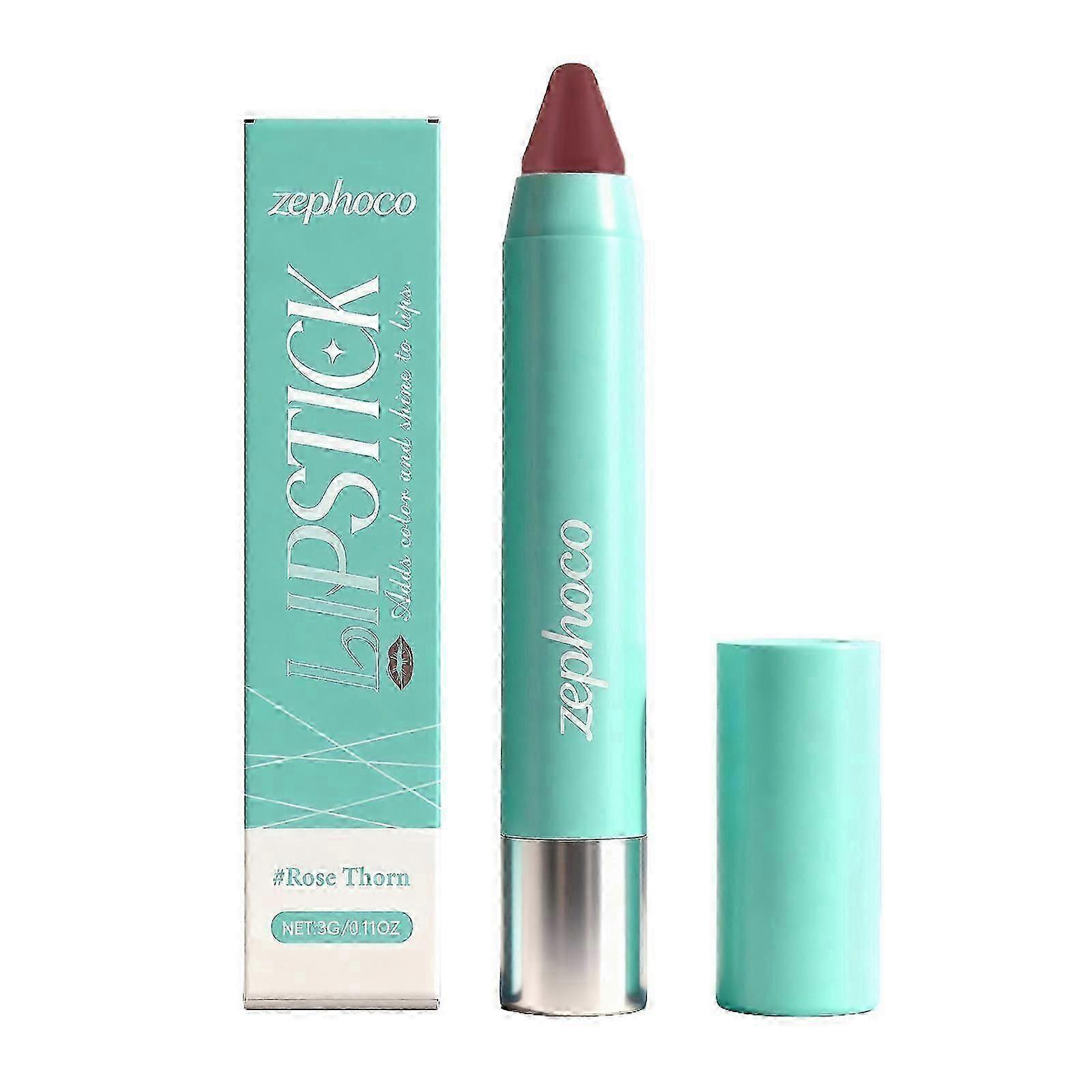 Brown Red Glow Soft Red Pen