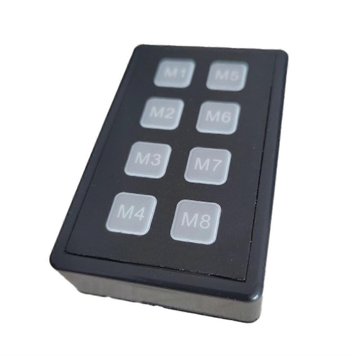 For Radio External Control Keyboard is Used for IC-705 IC-7300 IC-7100 IC-7410, Etc.